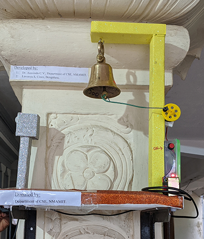 Touchless Bell